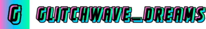 GlitchWave Dreams logo