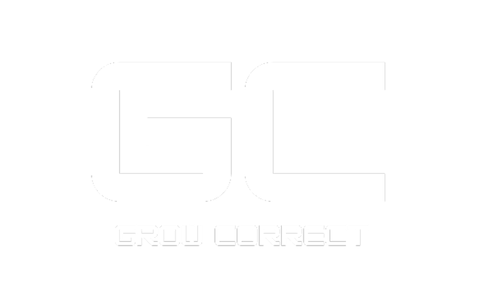 GC: Grow Correct logo
