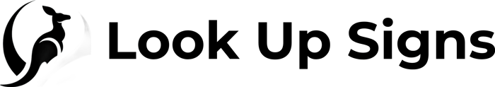 Look Up Signs logo