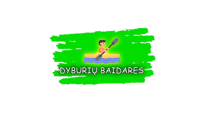 DyburiųBaidarės logo