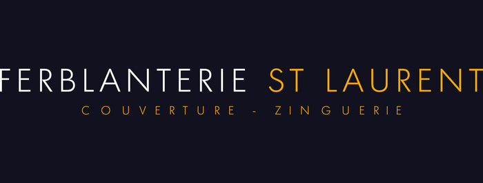 Ferblanterie St Laurent logo