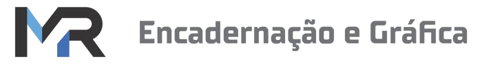 Mr Encadernação e Gráfica logo