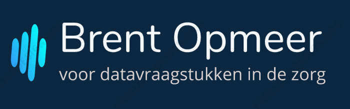 Brent Opmeer - interim voor data vraagstukken in de zorg logo
