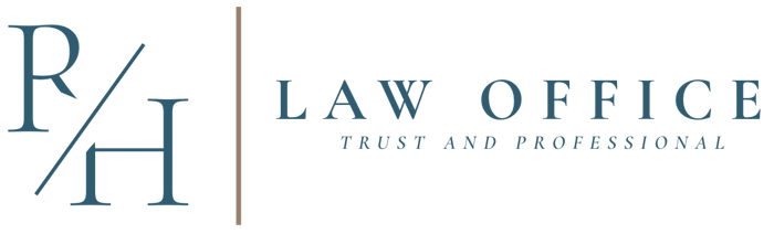 RH LAW FIRM logo