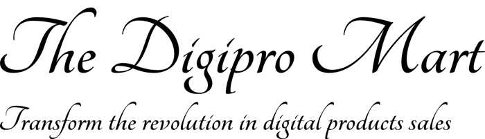 The Digipro Mart logo