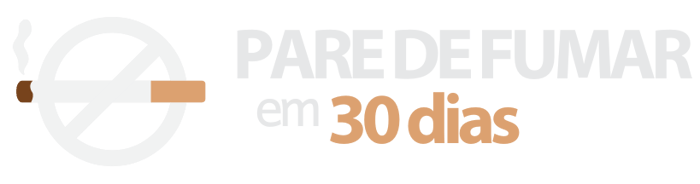 Pare de FUMAR em 30 dias logo