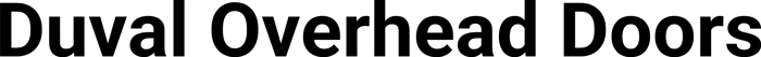 Duval Overhead Doors logo