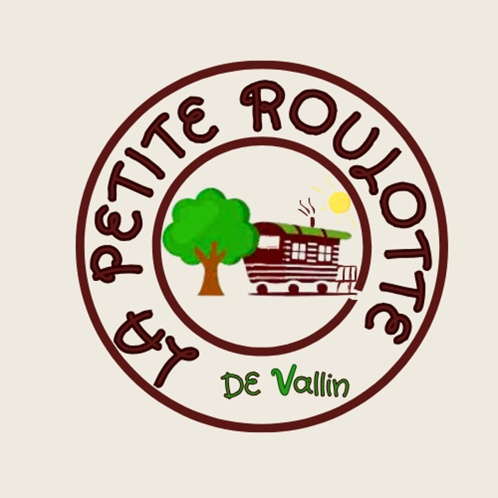 la petite roulotte de Vallin logo