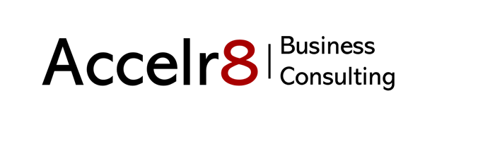 Accelr8 Management Consulting logo