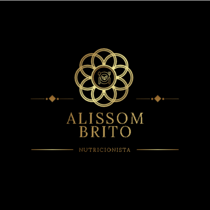 Nutricionista Alissom Brito logo