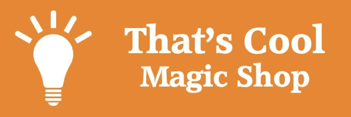 That-s Cool Magic Shop logo