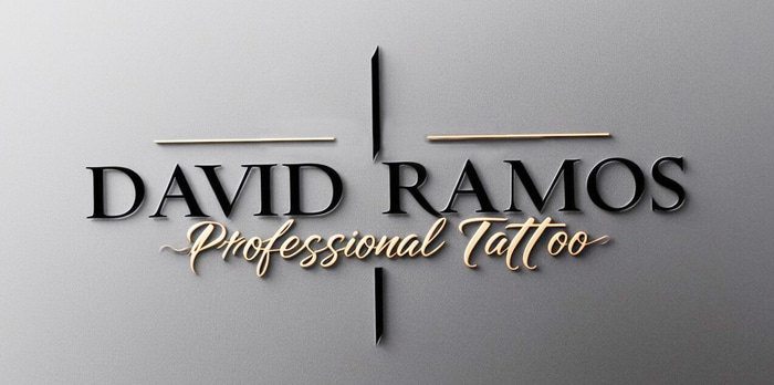 David Ramos tattoo logo