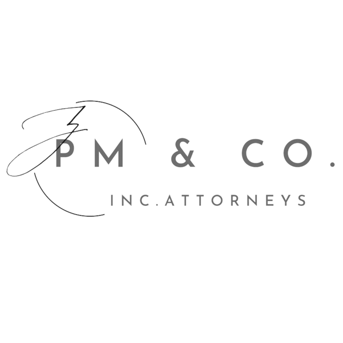 PM & CO Attorneys, Firm of Attorneys, Legal Services logo