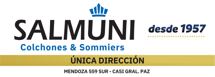Colchones Salmuni logo