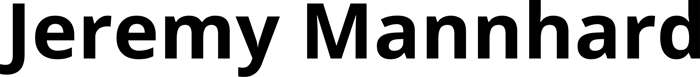 Jérémy Mannhard logo