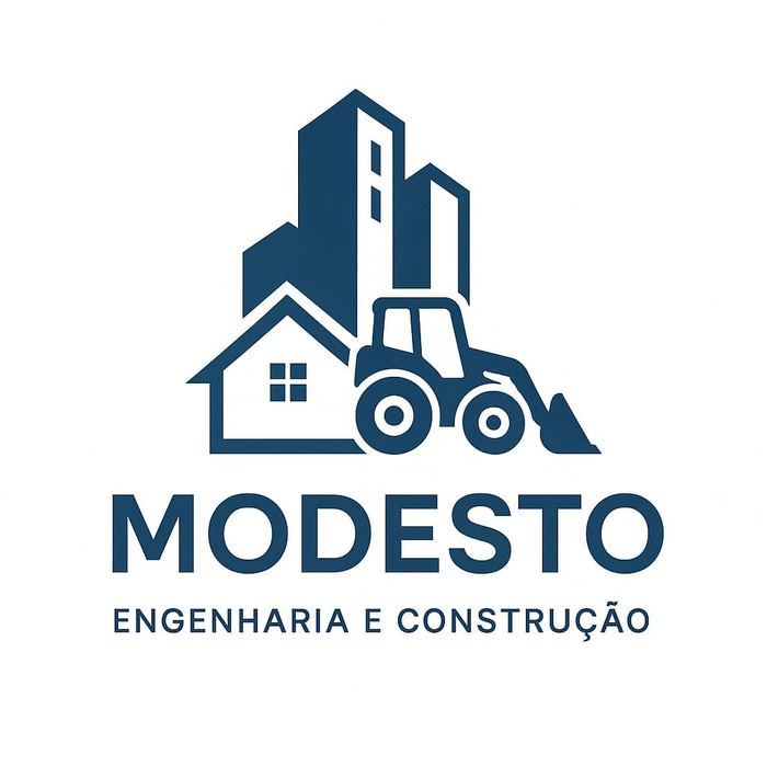 Modesto Engenharia e Construção logo