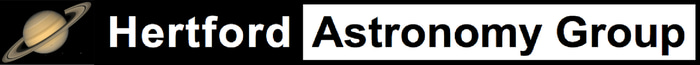 Hertford Astronomy Group logo