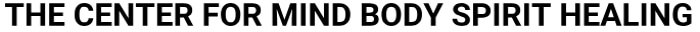 THE CENTER FOR MIND BODY SPIRIT HEALING logo