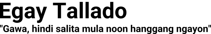 Egay Tallado logo