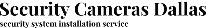 Security Cameras Dallas logo