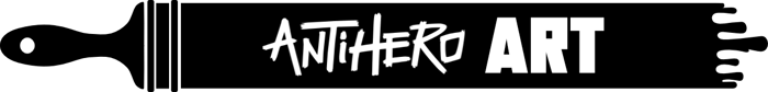 antihero art logo