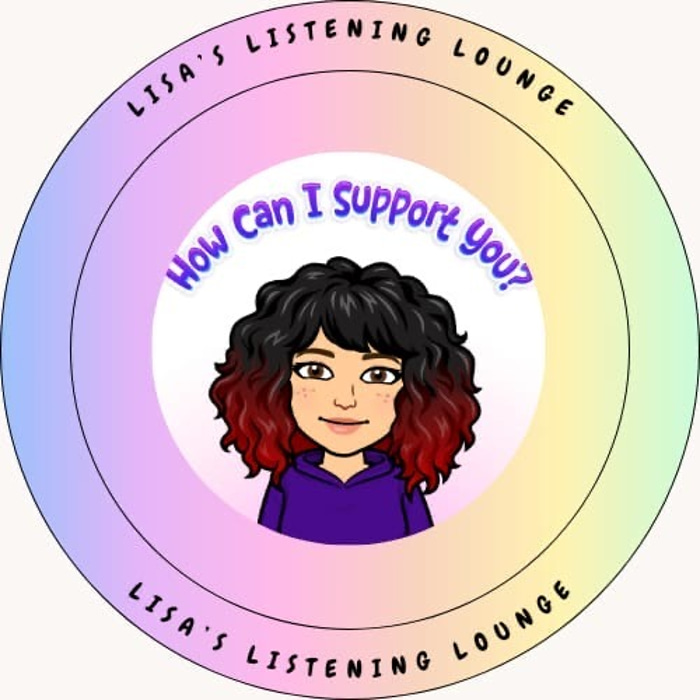 Lisa's Listening Lounge logo