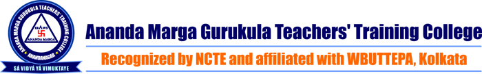 Ananda Marga Gurukula Teachers' Training College logo