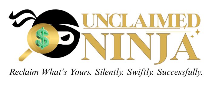 UNCLAIMED NINJA logo