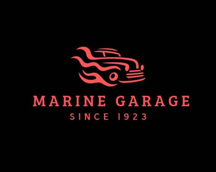 Marine Garage logo