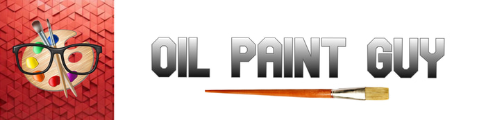Oil Paint Guy logo