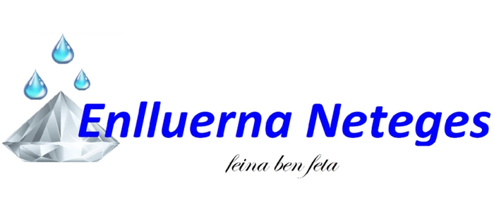 Enlluerna Neteges logo