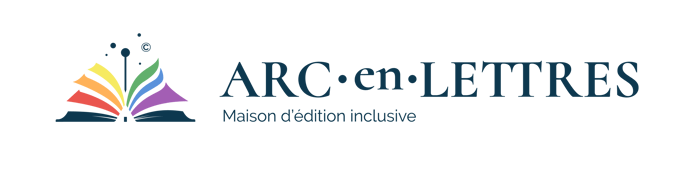 Arc-en-Lettres : Maison d'édition Queer et engagée logo