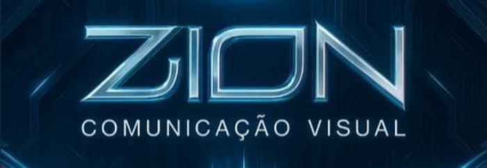 ZION COMUNICAÇÃO VISUAL logo