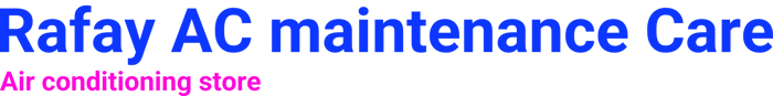 Rafay AC maintenance Care logo