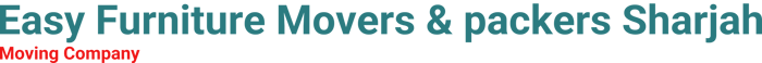 Easy Furniture Movers & packers Sharjah logo