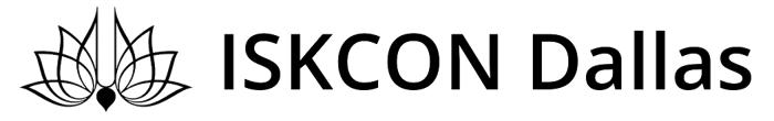 ISKCON Dallas logo