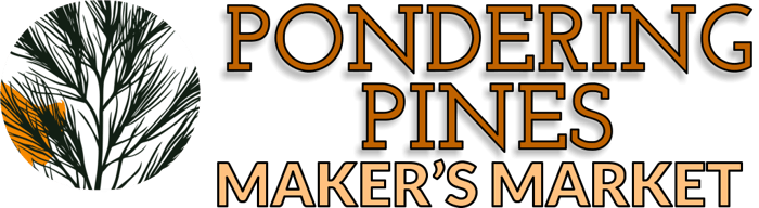 Pondering Pines Maker's Market logo