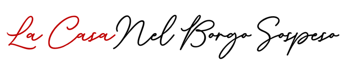 La Casa Nel Borgo Sospeso logo