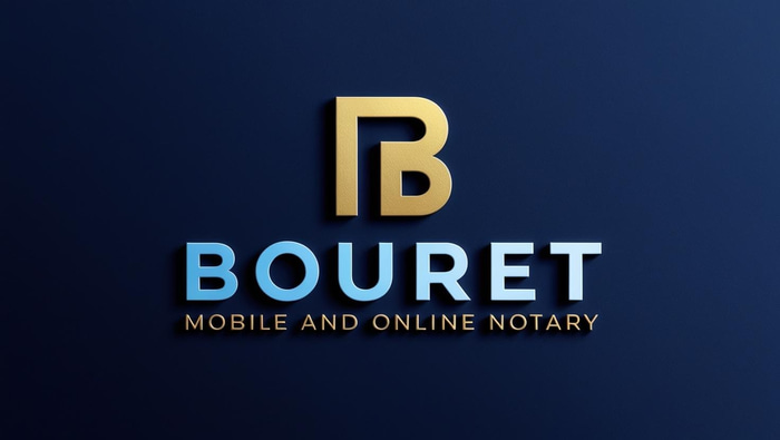 Bouret Notary logo
