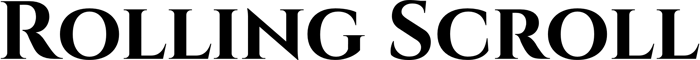 Rolling Scroll logo
