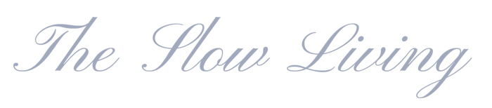 the slow living logo