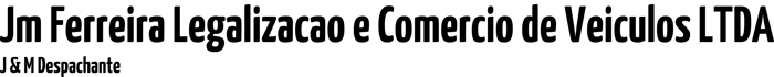 Jm Ferreira Legalizacao e Comercio de Veiculos LTDA logo