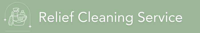 Relief Cleaning Service logo