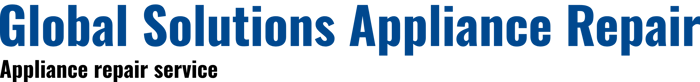 Global Solutions Appliance Repair logo