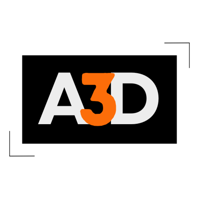 A3D logo