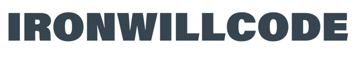 ironwillcode logo