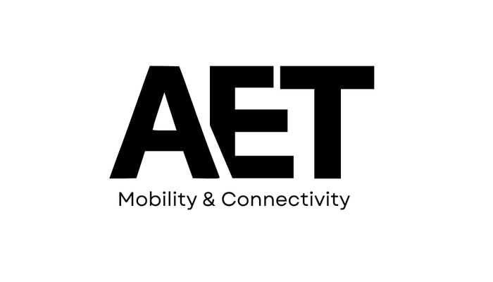 AET M&C logo