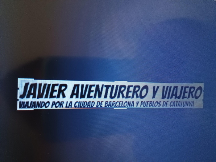 Javier Aventurero y viajero logo