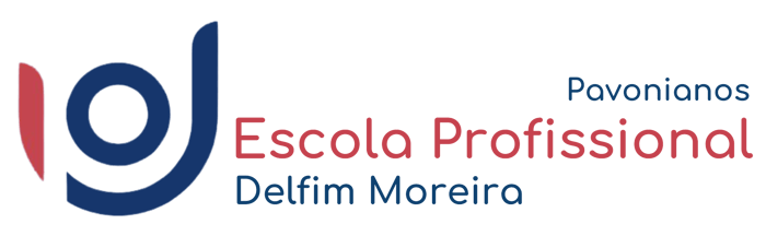 Escola Profissional Delfim Moreira logo