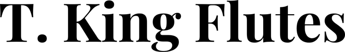 T. King Flutes logo
